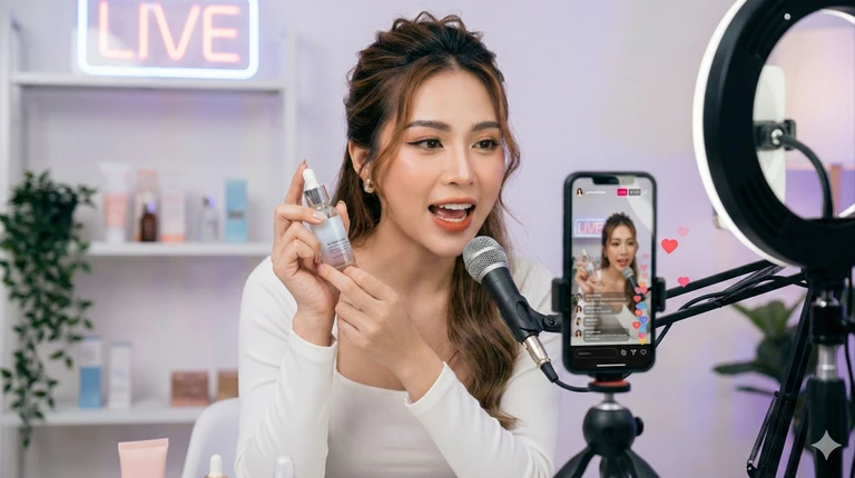 Sử dụng KOL quảng cáo sai quy định, nhiều doanh nghiệp bị phạt