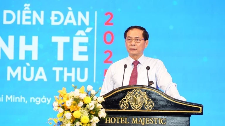 Phó Thủ tướng Bùi Thanh Sơn: TP.HCM nâng tầm Diễn đàn Kinh tế mùa thu lên quy mô toàn cầu