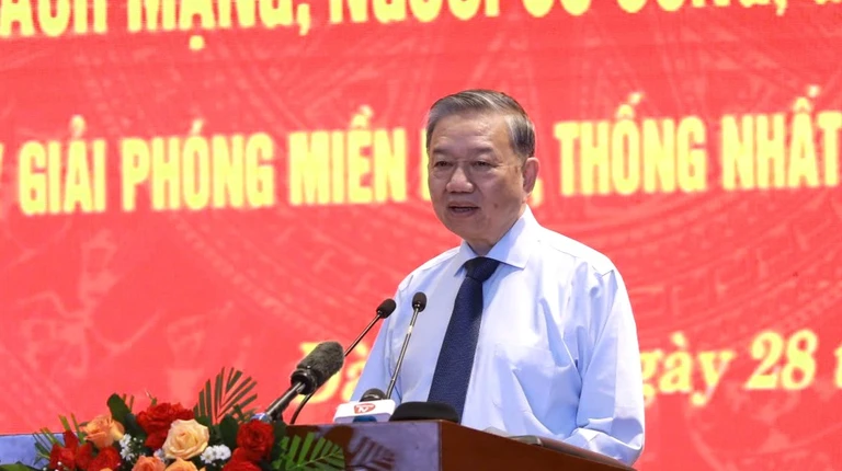 Tổng Bí thư Tô Lâm: Dự kiến sắp xếp toàn quốc còn khoảng 34 tỉnh, thành phố