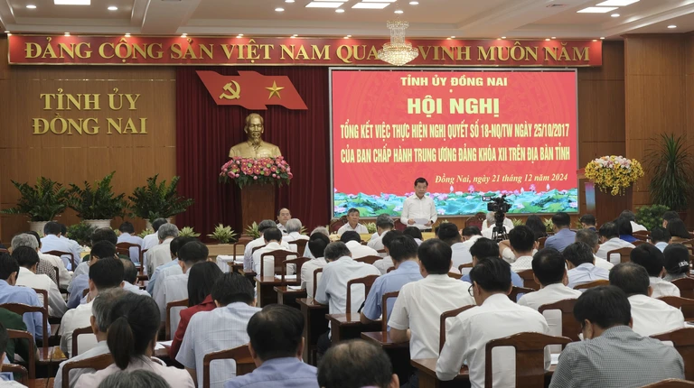 Đồng Nai: Thông qua phương án sắp xếp, tinh gọn tổ chức bộ máy 