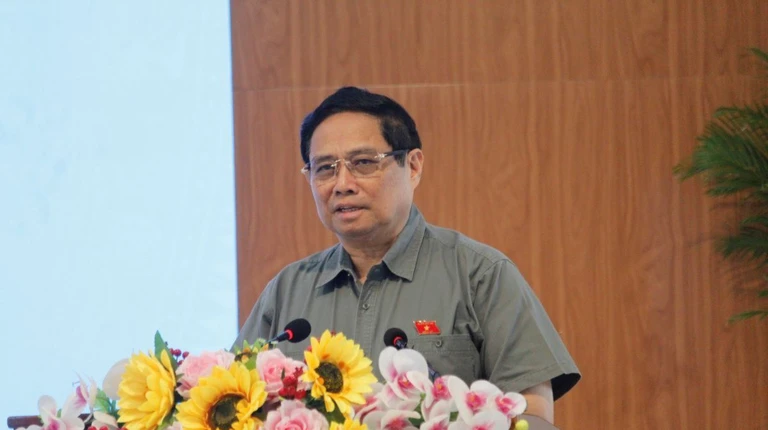 Thủ tướng Phạm Minh Chính: Dự kiến quý I-2025 hoàn thành sắp xếp tổ chức bộ máy