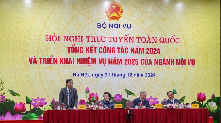 Bộ Nội vụ: Cơ bản hoàn thành các đề án về sắp xếp, tinh gọn bộ máy của Chính phủ