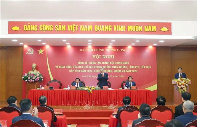 5 nhiệm vụ trọng tâm của ngành nội chính cả nước và Ban Chỉ đạo cấp tỉnh