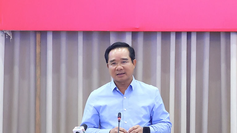 Chủ tịch Nguyễn Văn Được: Bộ Chính trị đồng ý cho TP.HCM xây dựng Luật đô thị đặc biệt