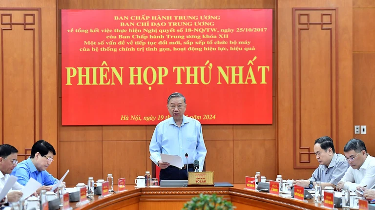 Rất đúng thời điểm để thực hiện cách mạng về tinh gọn bộ máy