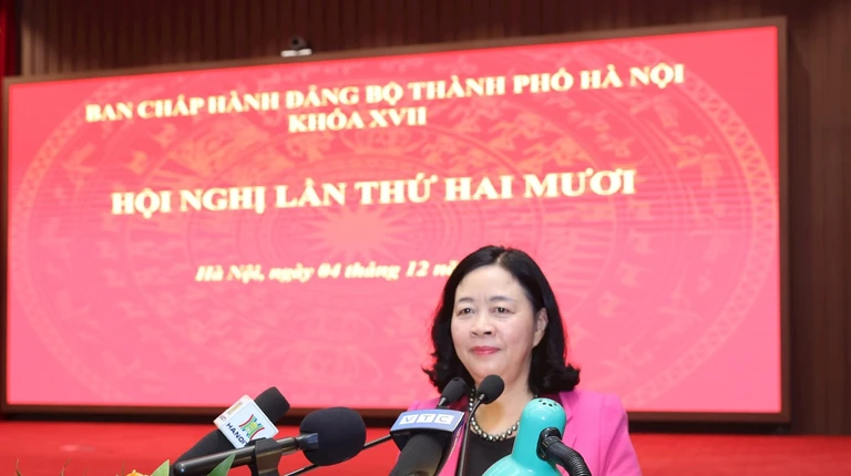 Bí thư Thành uỷ Hà Nội thông tin về sắp xếp, tinh gọn bộ máy