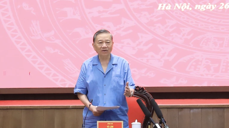 Tổng Bí thư, Chủ tịch nước Tô Lâm: Hà Nội phải là nơi tiên phong đổi mới, thử nghiệm chính sách mới