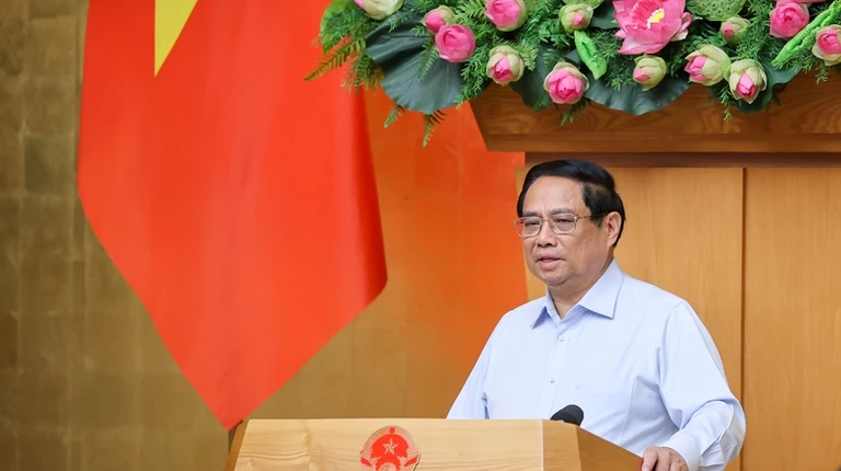 Thủ tướng Phạm Minh Chính chủ trì phiên họp chuyên đề về xây dựng pháp luật