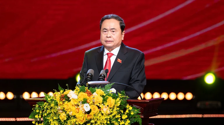 Chủ tịch Quốc hội: 'Báo chí cần lan tỏa mạnh mẽ những thông điệp của Tổng Bí thư Tô Lâm'