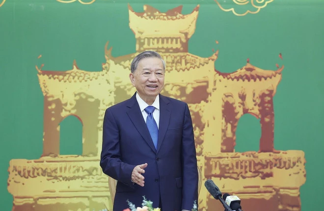 Tổng Bí thư Tô Lâm: Xây dựng Hưng Yên thành nơi đáng sống của vùng đồng bằng sông Hồng