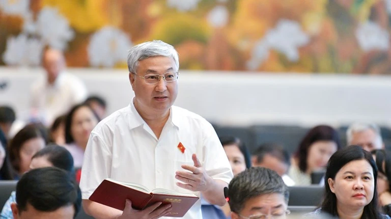 Hội nghị đại biểu Quốc hội chuyên trách cho ý kiến 9 dự án luật