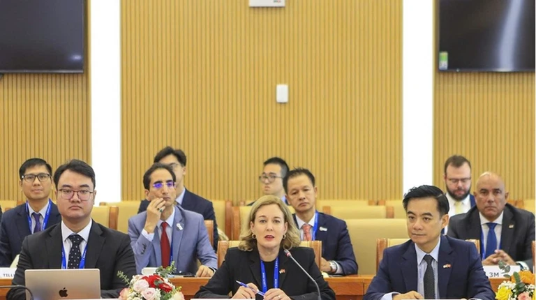 Doanh nghiệp Hoa Kỳ muốn hợp tác với Việt Nam trong lĩnh vực hàng không, hạ tầng