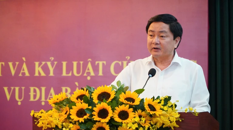 UBKT Trung ương: Giải quyết dứt điểm khiếu nại liên quan nhân sự đại hội Đảng các cấp