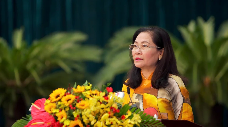 Bà Nguyễn Thị Lệ: TP.HCM tập trung sắp xếp, kiện toàn bộ máy, sẵn sàng cho kỷ nguyên mới