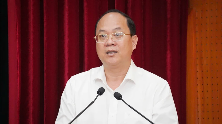 Ông Nguyễn Hồ Hải: Tinh gọn bộ máy phải chọn được cán bộ có năng lực, dám nghĩ, dám làm