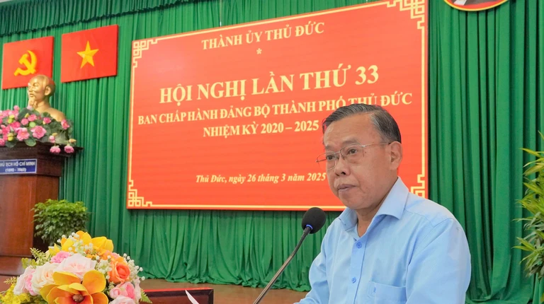 TP Thủ Đức sẽ có tiêu chí cụ thể để bố trí, sàng lọc cán bộ sau sắp xếp bộ máy