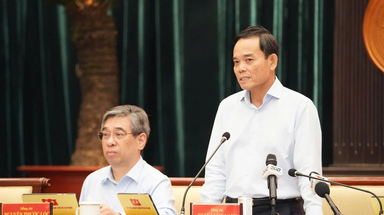 Ông Trần Lưu Quang: Có đất, có cơ chế trong tay, hãy làm sao để người dân có cuộc sống tốt hơn