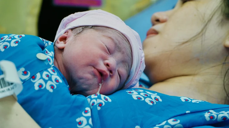 Đón những công dân nhí chào đời vào khoảnh khắc giao thừa đặc biệt