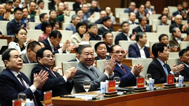 Ra mắt Ban Chỉ đạo Trung ương về phát triển khoa học, công nghệ do Tổng Bí thư Tô Lâm làm trưởng ban