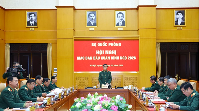 Đại tướng Phan Văn Giang: Quản lý chặt vùng trời, biển đảo và không gian mạng