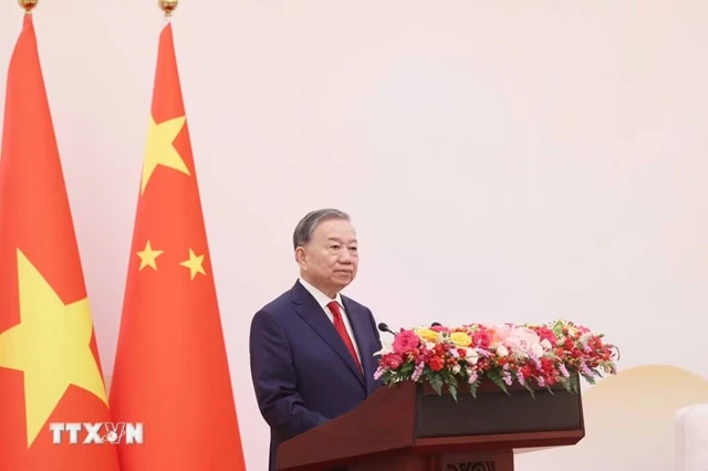 Toàn văn phát biểu của Tổng Bí thư, Chủ tịch nước Tô Lâm tại buổi gặp gỡ hữu nghị thế hệ trẻ Việt - Trung