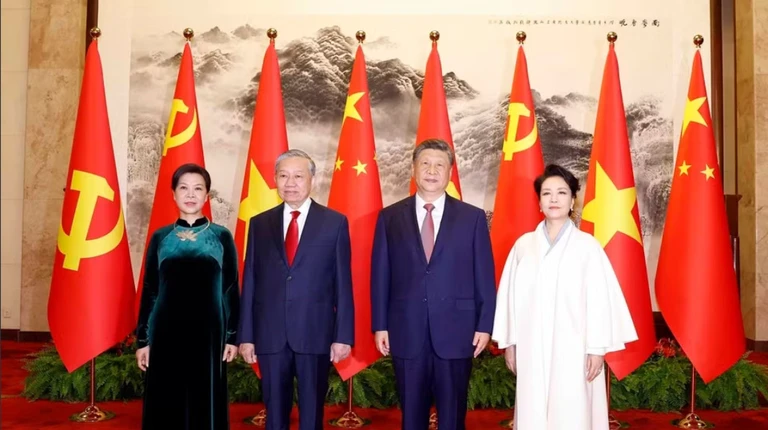 Tổng Bí thư, Chủ tịch nước Tô Lâm kết thúc tốt đẹp chuyến thăm Trung Quốc