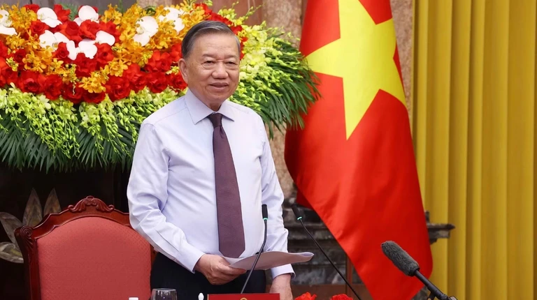 Tổng Bí thư, Chủ tịch nước: Báo chí phải góp phần củng cố niềm tin xã hội