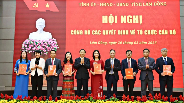 Danh sách giám đốc 6 sở sau sáp nhập của tỉnh Lâm Đồng 