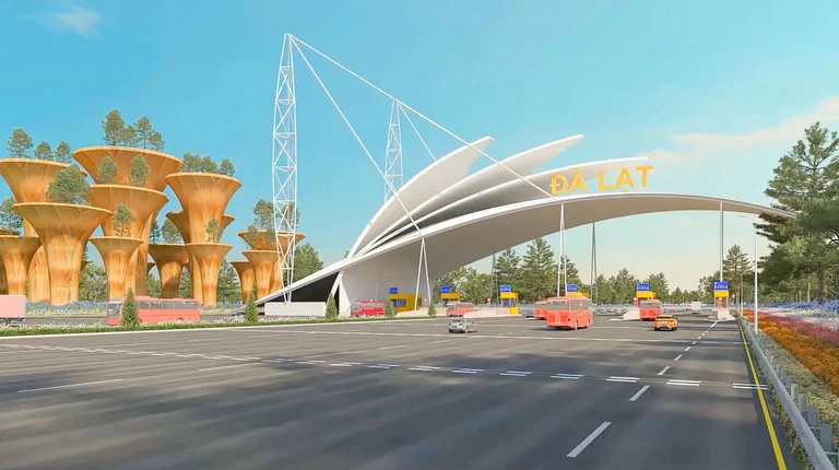 2 dự án cao tốc vốn 5.000 tỉ ở Lâm Đồng chưa giải ngân đồng nào