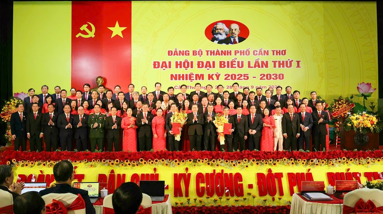 Video: Chân dung 77 nhân sự Ban Chấp hành Đảng bộ TP Cần Thơ nhiệm kỳ 2025-2030