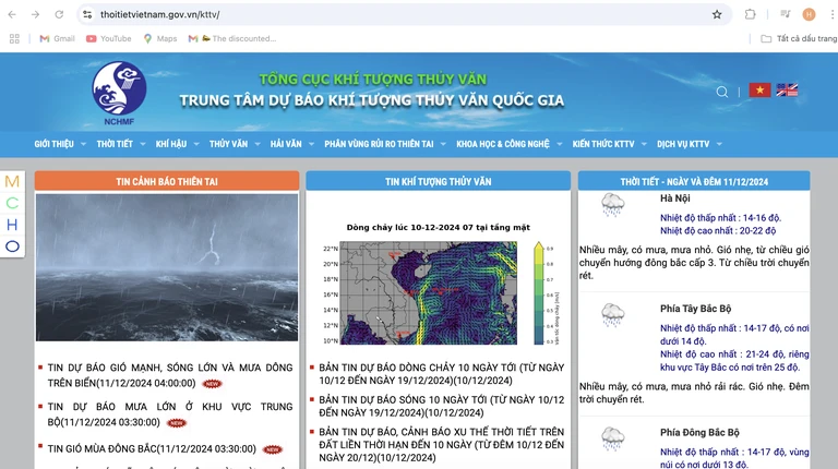 Quy định mới về xử phạt hành chính trong lĩnh vực khí tượng thủy văn