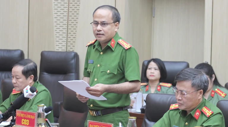 Bộ Công an thông tin về vụ án tại ACV