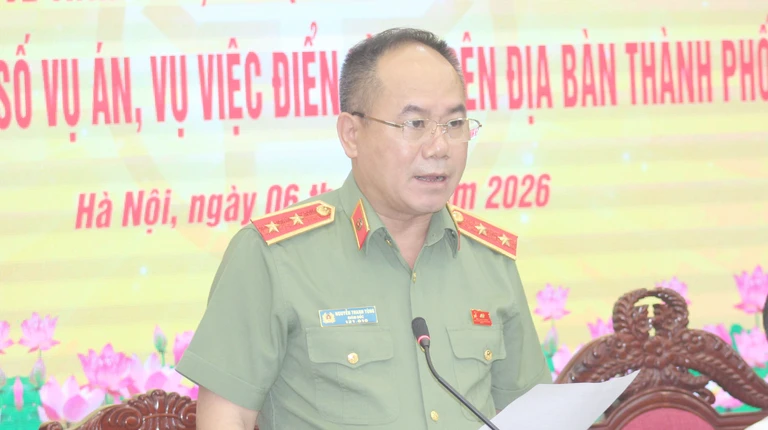 Trung tướng Nguyễn Thanh Tùng: Vi phạm thực phẩm bẩn phải xử lý ở mức cao nhất