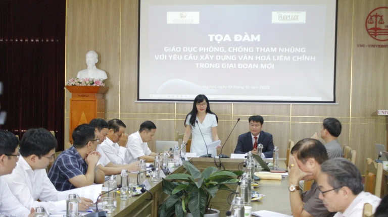 Video: Xây dựng văn hóa liêm chính nhìn từ giáo dục về phòng, chống tham nhũng