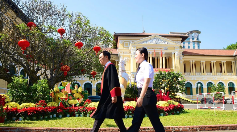 Đầu năm xông đất cơ quan tố tụng TP.HCM