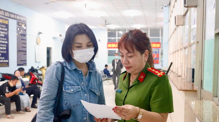 Ngày đầu hoạt động của công an phường ở TP.HCM sau khi bỏ công an cấp huyện