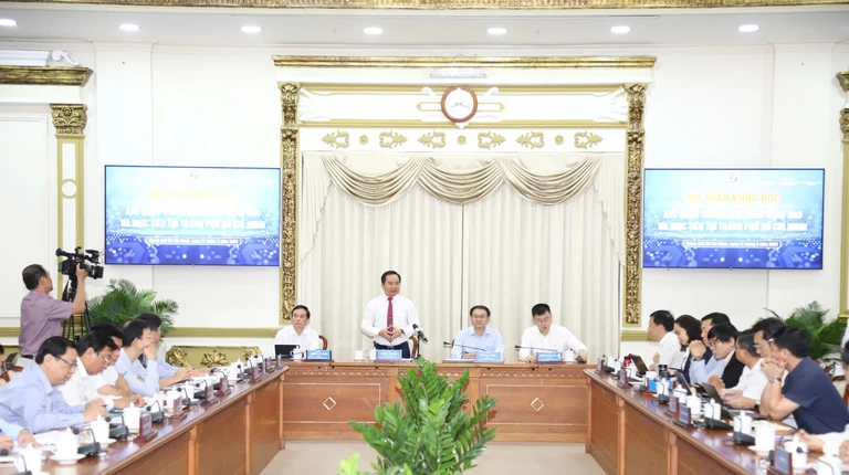 TP.HCM sẽ cấp tài khoản bản đồ số cho lãnh đạo phường, xã sau sáp nhập