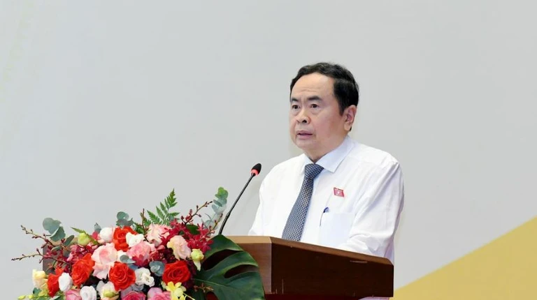 Chủ tịch Quốc hội: Phải bảo đảm ngăn tham nhũng chính sách trong xây dựng pháp luật