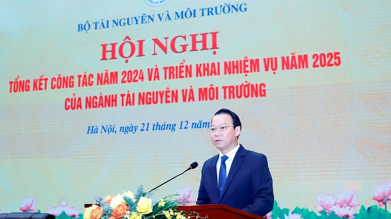 Bộ Tài nguyên và Môi trường quyết tâm kiện toàn, đảm bảo bộ máy tinh gọn