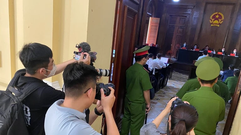 TAND Tối cao đề xuất 5 trường hợp được ghi âm, ghi hình tại phiên toà