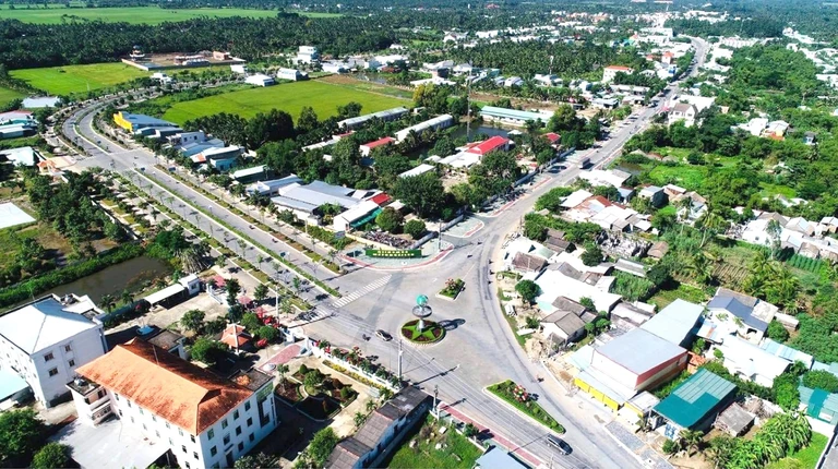 Tỉnh Trà Vinh đón nhận Huân chương Hồ Chí Minh