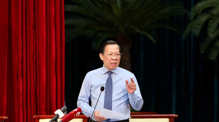 Chủ tịch Phan Văn Mãi làm Trưởng Ban Chỉ đạo sắp xếp bộ máy cơ quan nhà nước TP.HCM