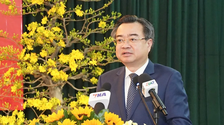 Phát biểu của Tân Phó Bí thư Thường trực Thành ủy TP.HCM Nguyễn Thanh Nghị 