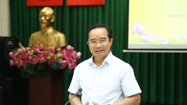 Chủ tịch TP.HCM Nguyễn Văn Được: Cắt giảm chi phí, thủ tục để thu hút nhà đầu tư 