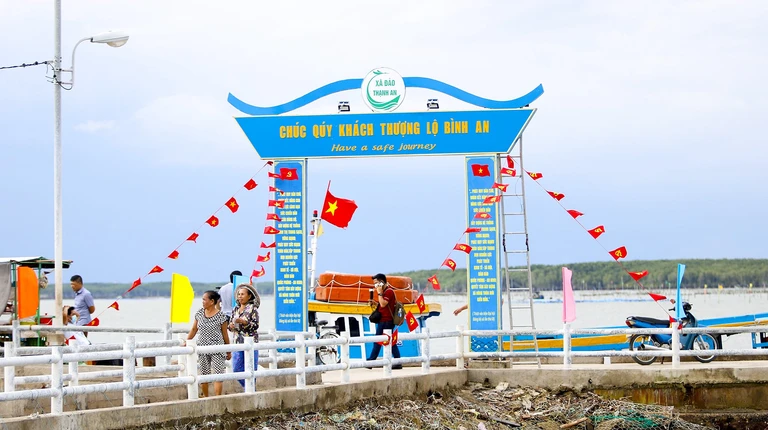 TP.HCM: Huyện Cần Giờ đề xuất giữ nguyên trạng xã đảo Thạnh An