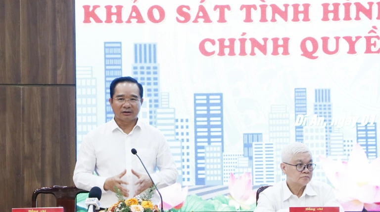 Chủ tịch TP.HCM Nguyễn Văn Được: Phải làm bằng được thủ tục hành chính phi địa giới cho dân