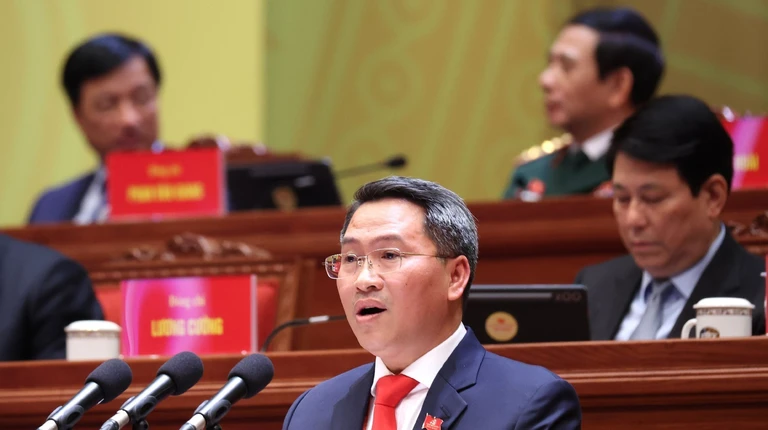 Bí thư phường Sài Gòn tại Đại hội XIV: Kinh tế tư nhân là nguồn lực quan trọng cho sự phát triển của TP.HCM