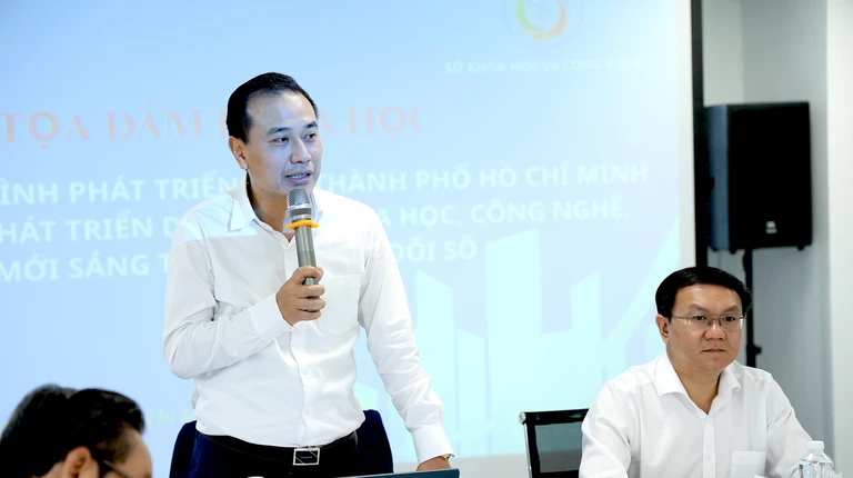 TP.HCM tiên phong hiện thực hóa khát vọng tăng trưởng từ khoa học công nghệ