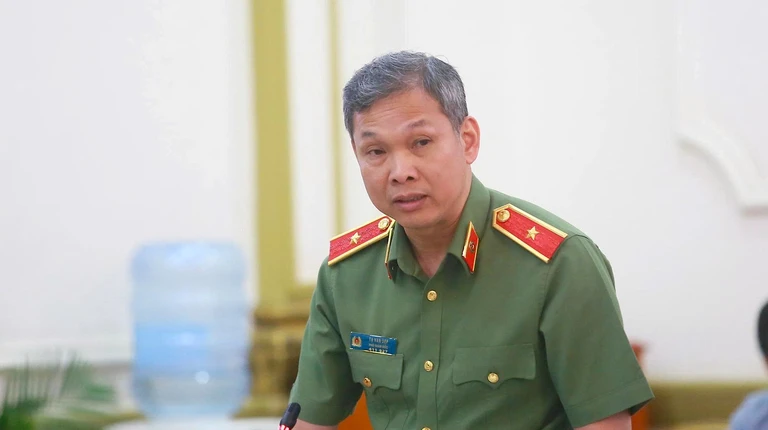 Thiếu tướng Tạ Văn Đẹp: Lần đầu tiên tội phạm giảm sâu trong đợt cao điểm Tết