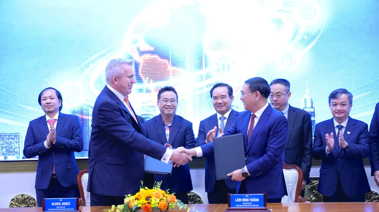 Siêu dự án AI 2,1 tỉ USD đầu tiên tại TP.HCM dự kiến khởi công dịp 30-4